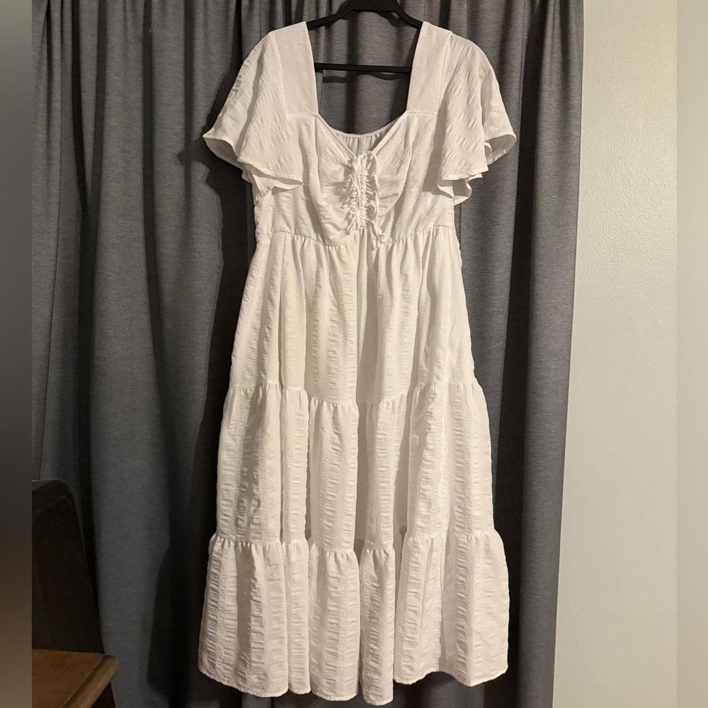 Bloomchic tiered Ruffle Dress - Picture 2 of 5